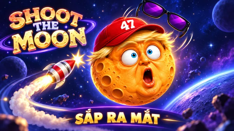 Shoot the Moon: mặt trăng ngạc nhiên trước tên lửa, sắp ra mắt